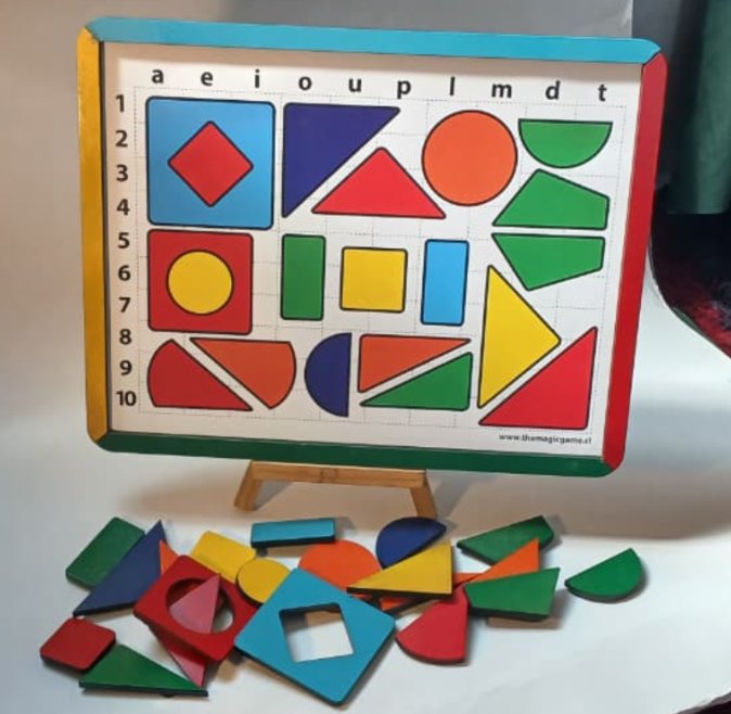 Tablero físico original